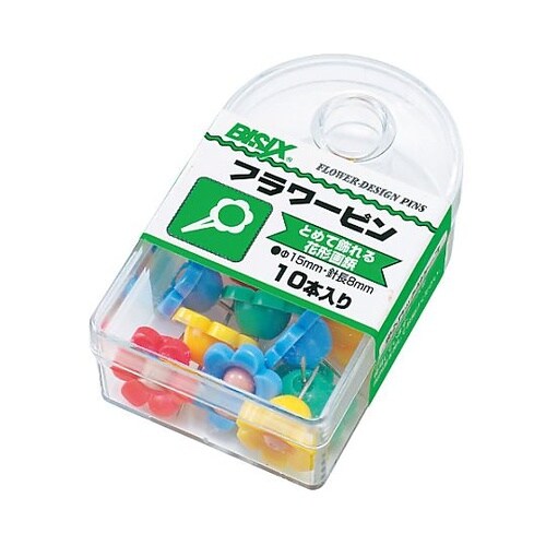フラワーピン 10本×5箱入 BX1−1