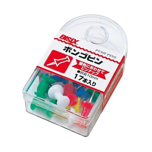 ボンゴピン 5色込 17本×5箱入 BX