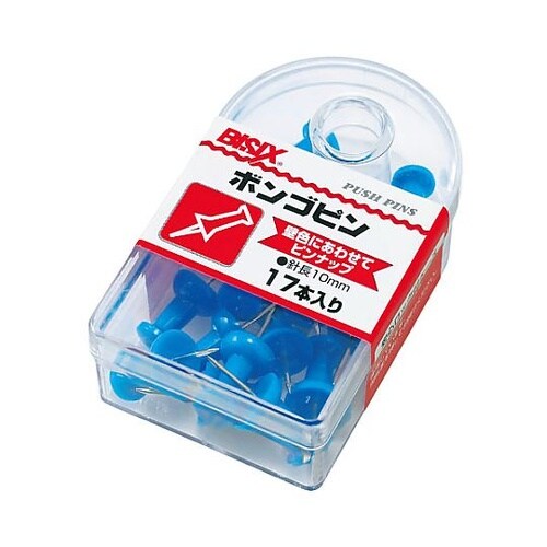 ボンゴピン 青 17本×5箱入 BX1−