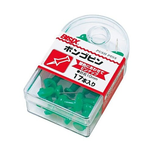 ボンゴピン 緑 17本×5箱入 BX1−