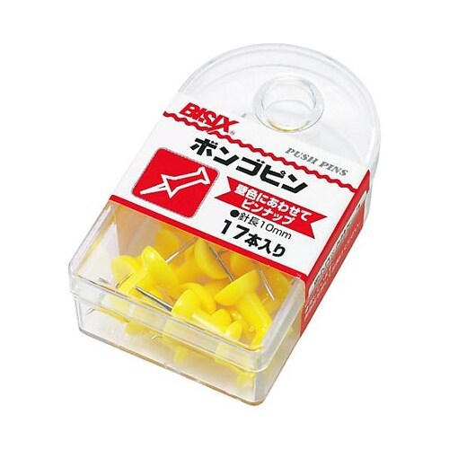 ボンゴピン 黄 17本×5箱入 BX1−