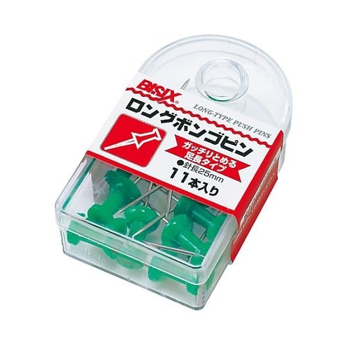 ロングボンゴピン 緑 11本×5箱入 B