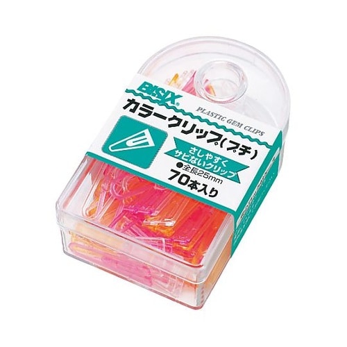 カラークリッププチ フルーツ 70本×5