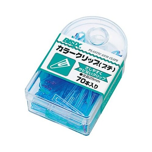 カラークリッププチ マリン 70本×5箱