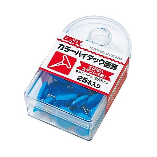 カラーハイタック画鋲 25本×5箱入 B