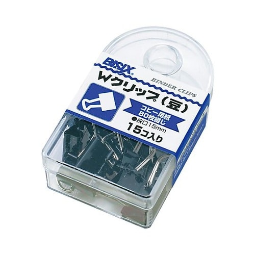 ダブルクリップ豆 15個×5箱入 BX1