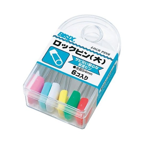 ロックピン大 6個×5箱入 BX1−80