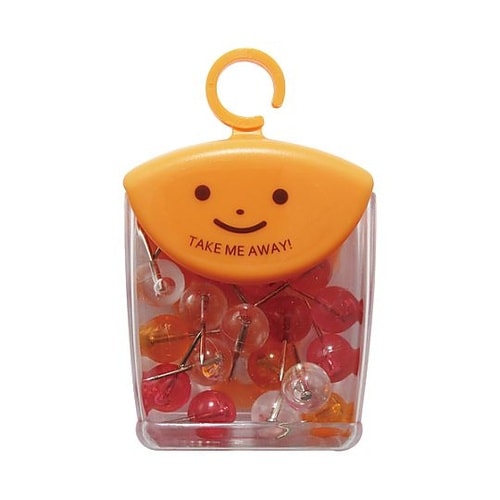 マップピン10mm フルーツカラー 20