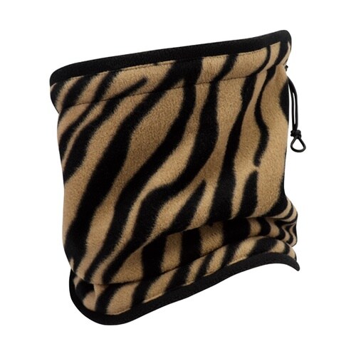 フリースネックウォーマーリバーシブル フ