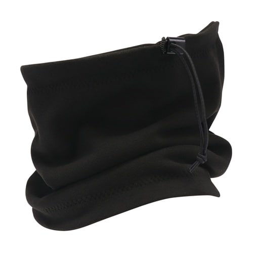 ストレッチネックウォーマー 黒 B−40