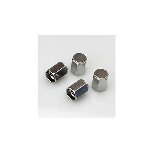 エアーバルブキャップ メッキタイプ 4個