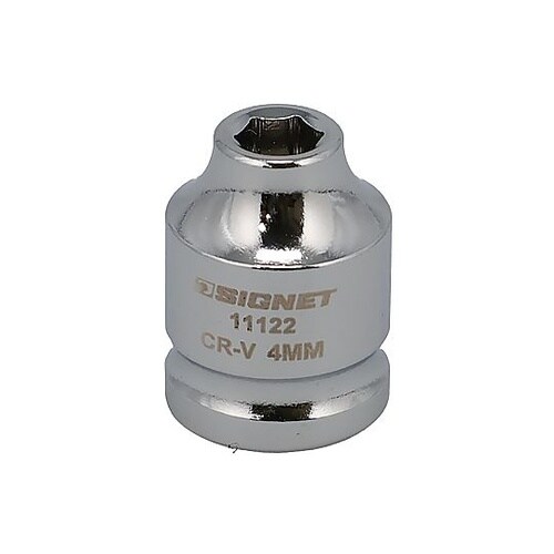 差込角1/4DR 4mm ショートソケッ