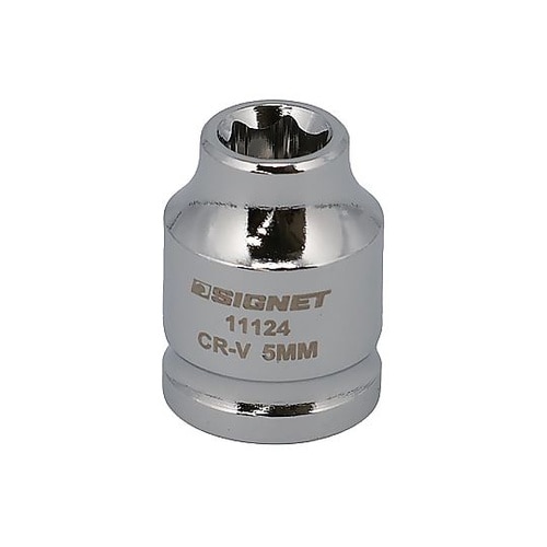 差込角1/4DR 5mm ショートソケッ