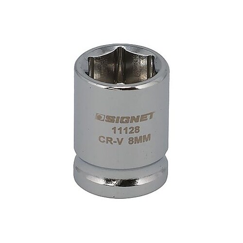 差込角1/4DR 8mm ショートソケッ