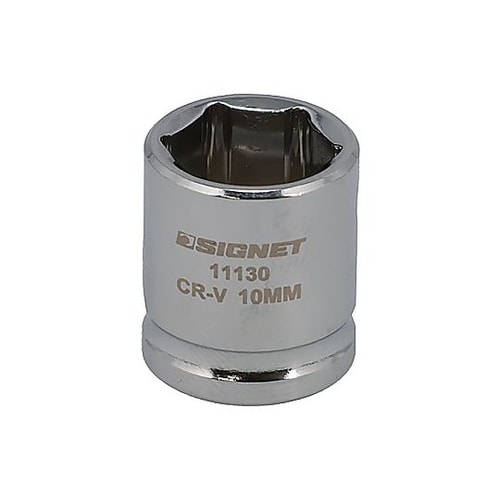 差込角1/4DR 10mm ショートソケ