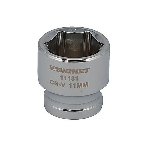 差込角1/4DR 11mm ショートソケ