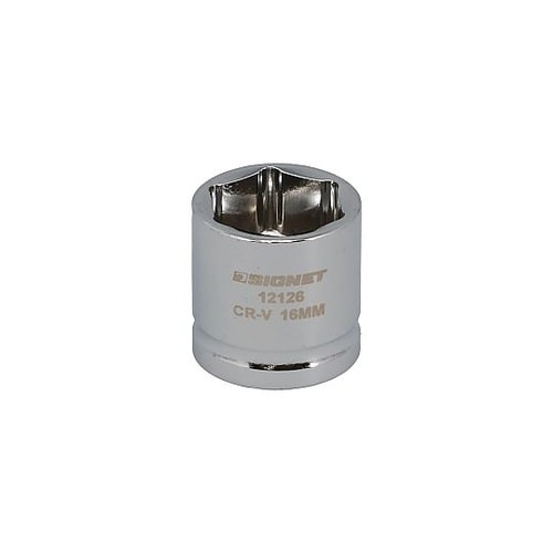 差込角3/8DR 16mm ショートソケ