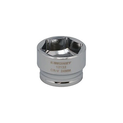 差込角3/8DR 24mm ショートソケ