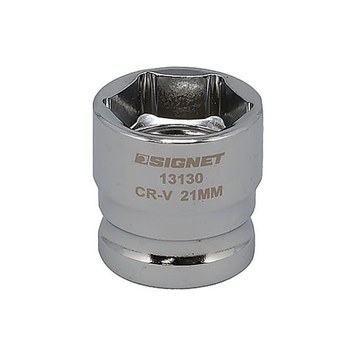 差込角1/2DR 21mm ショートソケ