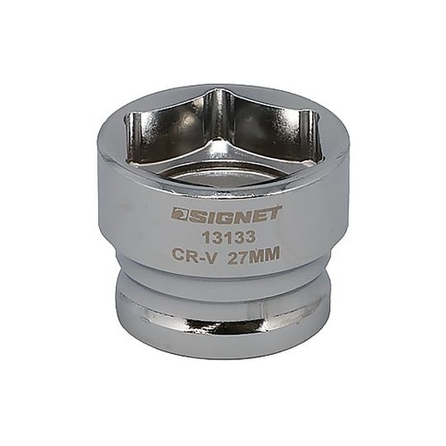 差込角1/2DR 27mm ショートソケ