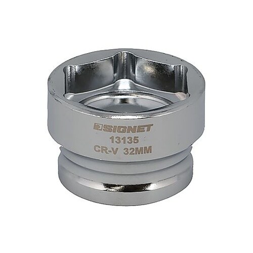 差込角1/2DR 32mm ショートソケ