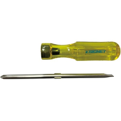 両頭差換式ドライバー #2・−6mm×1