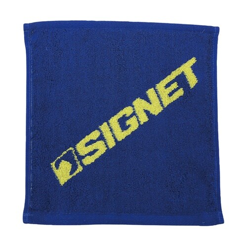 ハンドタオル 青色 99949