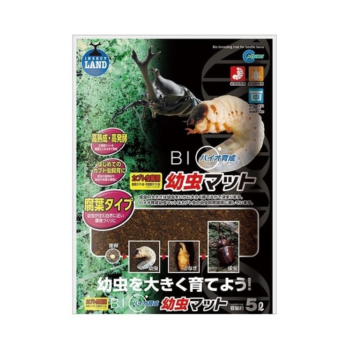 バイオ育成幼虫マット 5L M−704