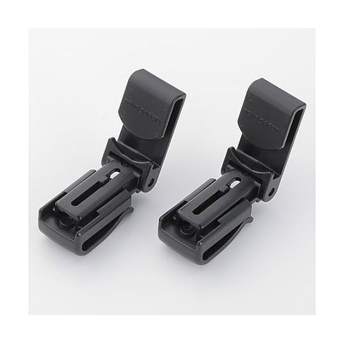 ヘッドライトベルトクリップ(ひさし用/2