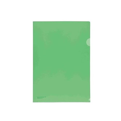 A4 PPカラーホルダー(ライトグリーン