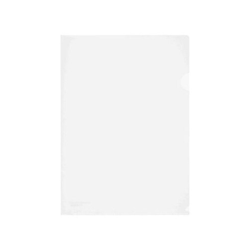 A4 PPカラーホルダー(ホワイト/5枚