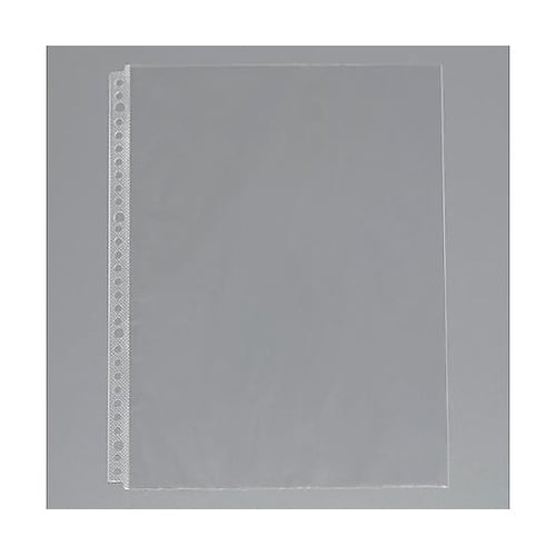 A4 抗菌クリアーポケット(台紙なし/1