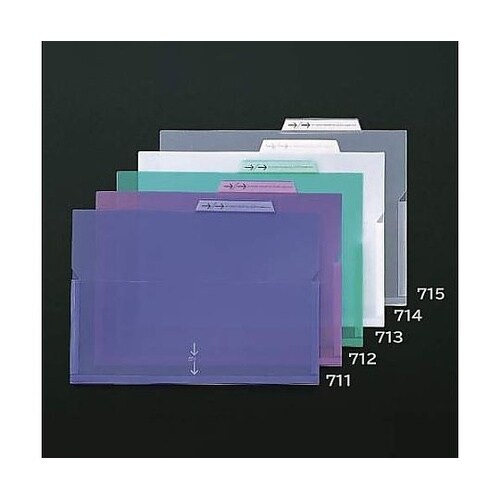 A4 インデックスホルダー(バイオレット