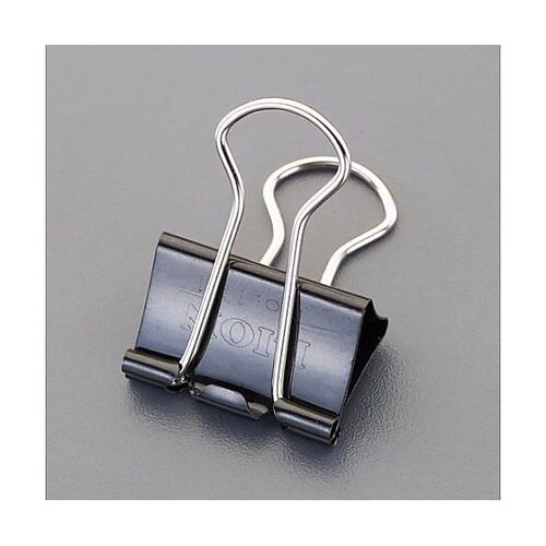 25mm/60枚 バインダークリップ(1