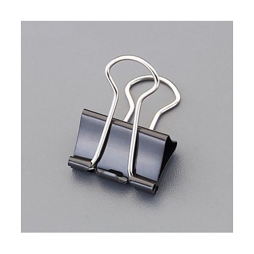 19mm/50枚 バインダークリップ(4