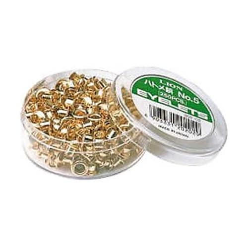 φ4mm ハトメ鋲(真鍮メッキ/250個