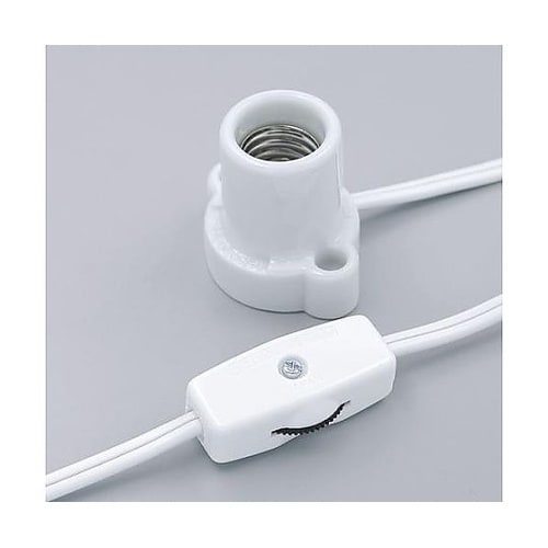 125V/3A 電球用ソケット(E17/