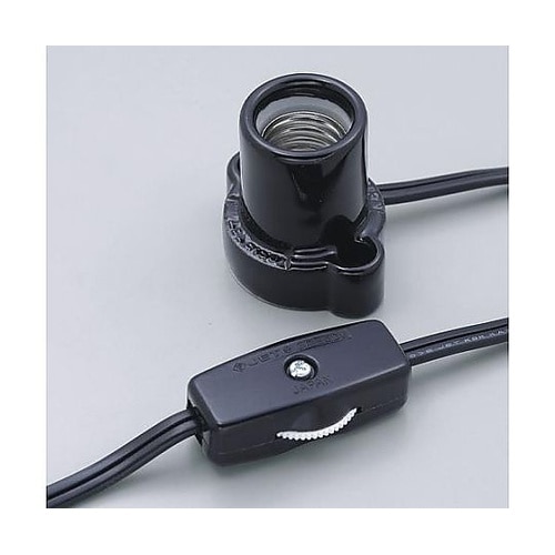 125V/3A 電球用ソケット(E17/