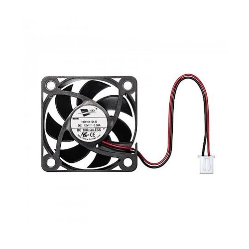 40x40x10mm (DC12V)静音