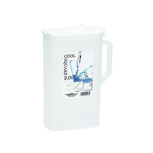 クールスクエア 冷水ポット 2.0L H