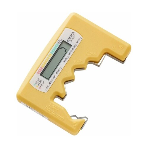 MAGバッテリーチェッカー イエロー N