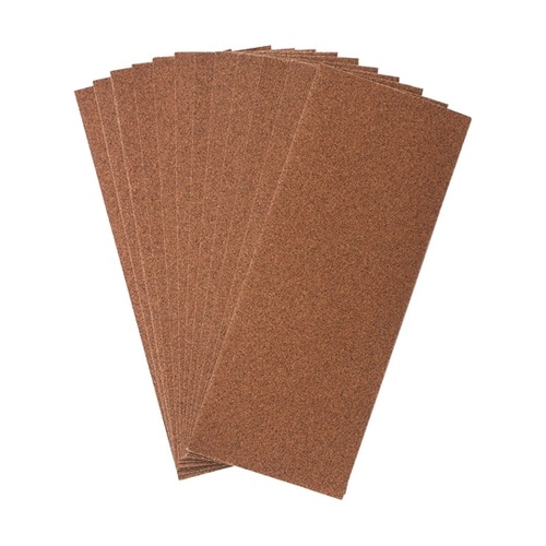 紙ヤスリセット#80 1セット(12枚入