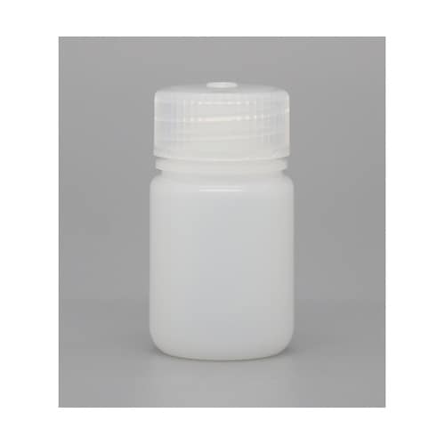 広口試薬ボトル(HDPE 白色)30mL