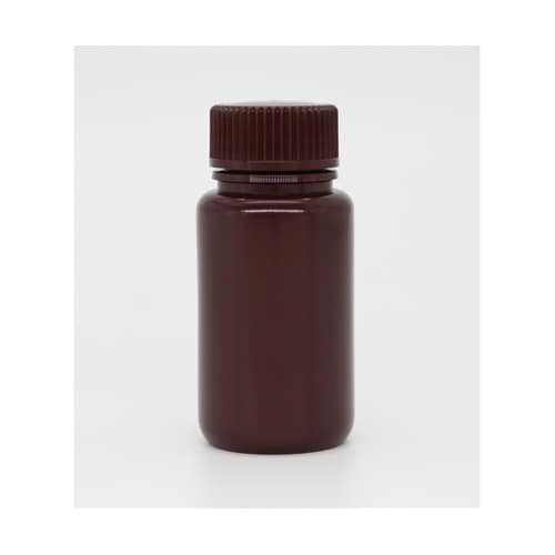 広口試薬ボトル(HDPE 褐色)60mL