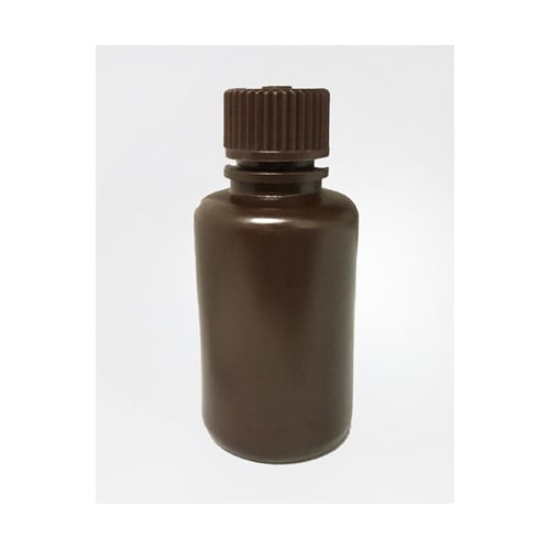 細口試薬ボトル(HDPE 褐色)60mL