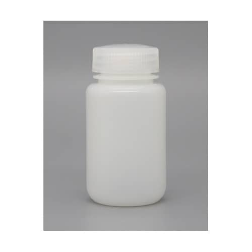 広口試薬ボトル(HDPE 白色)125m