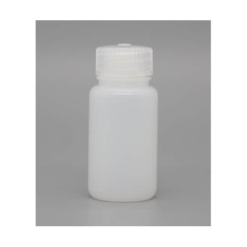広口試薬ボトル(HDPE 白色)60mL