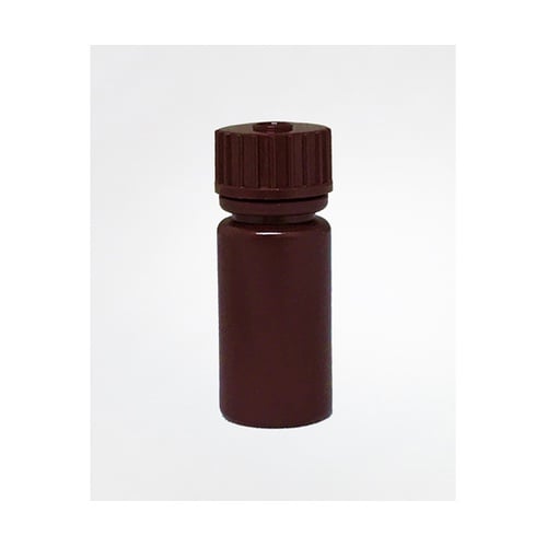 広口試薬ボトル(HDPE 褐色)4mL