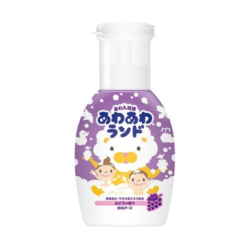あわあわランド ぶどうの香り 300mL