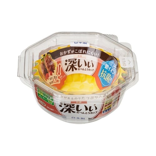 抗菌深いぃおべんとうカップ深型L 4色